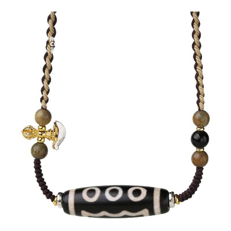 POTALA PALACE | Five-eyed Dharma Beads Necklace ราคา 8,235 บาท*ส่งฟรี