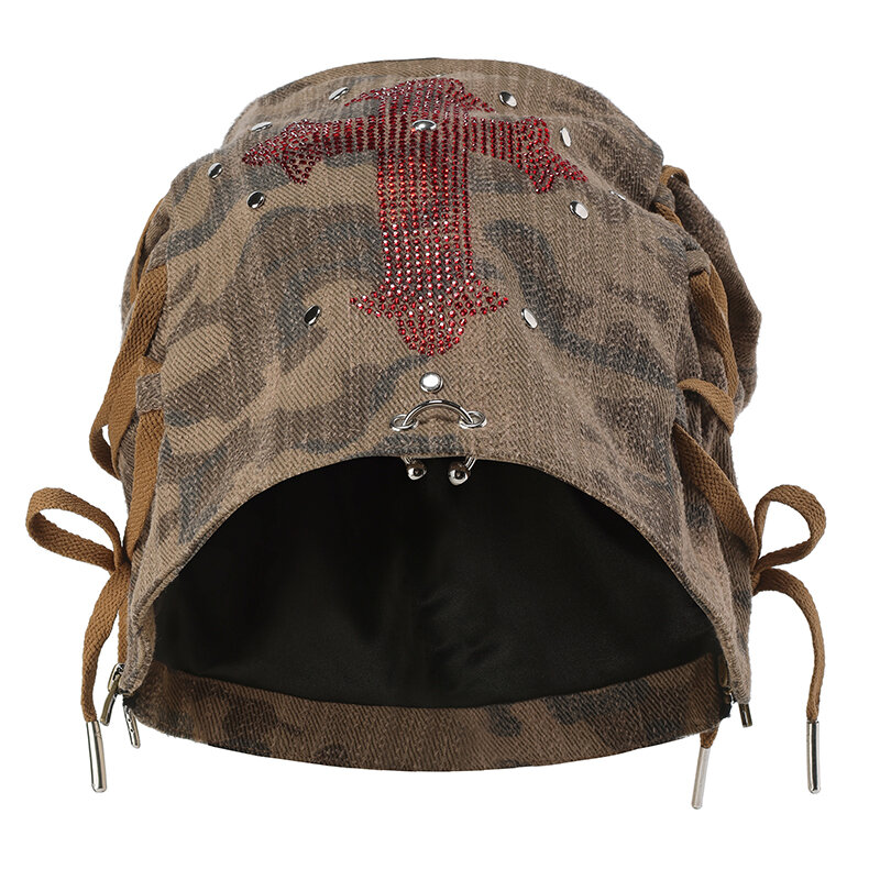 GENZERO | Camouflage Relaxed Beanie Adjustable Strap Unisex ราคา 3,603 บาท*ส่งฟรี