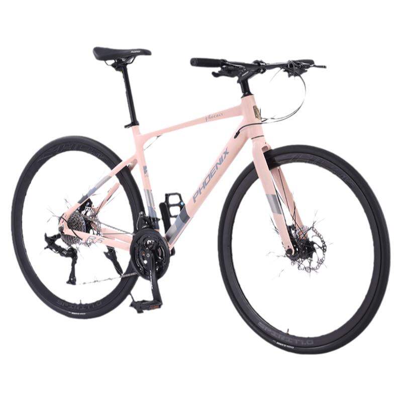 อุปกรณ์กีฬาและฟิตเนส Phoenix จักรยานเสือหมอบเสือหมอบน้ำหนักเบา 700C ราคา 11,808 บาท*ส่งฟรี