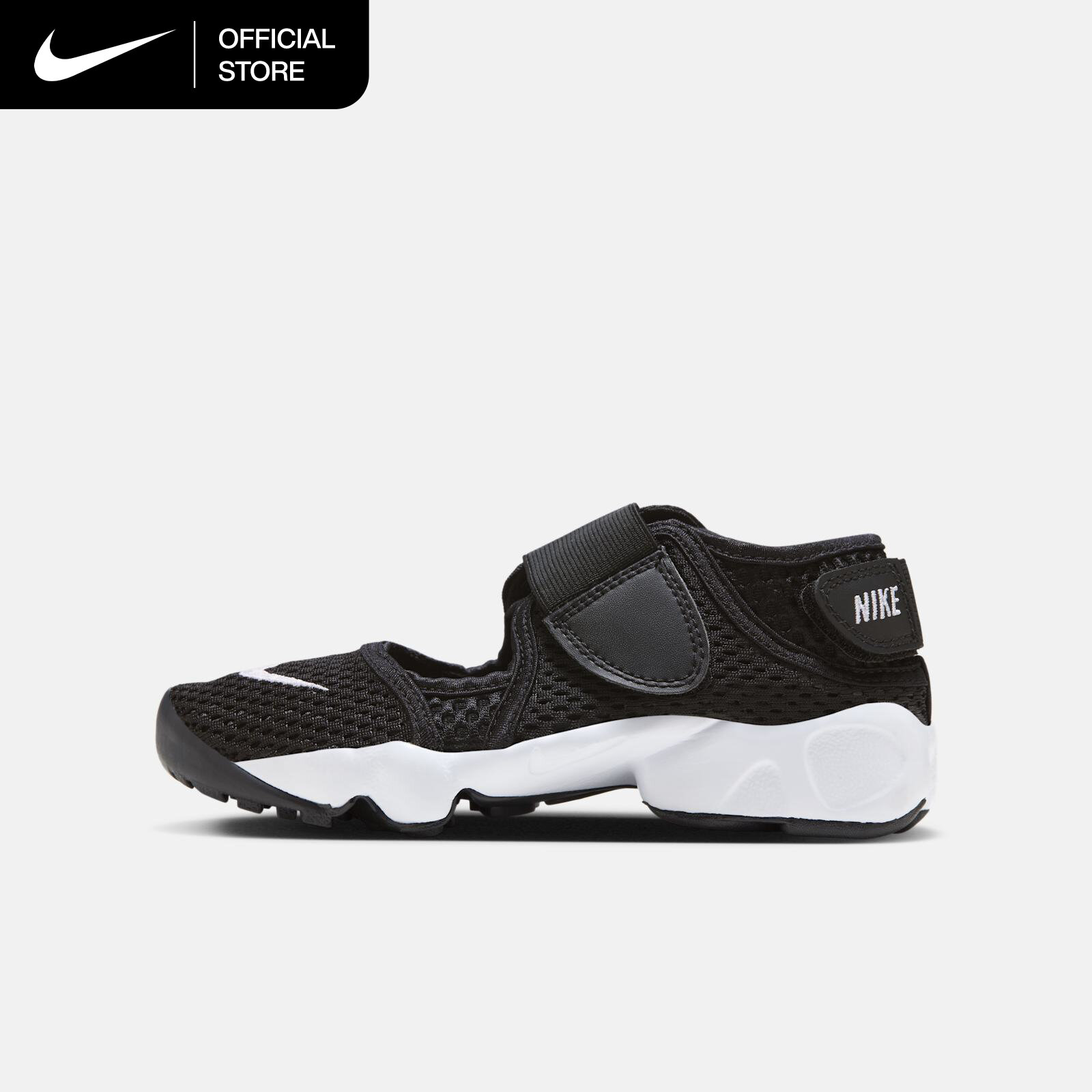 แฟชั่นและเสื้อผ้าเด็ก Nike รองเท้าเด็ก Rift Little/Big Kids - สีดำ 322359-014 ราคา 2,400 บาท*ส่งฟรี