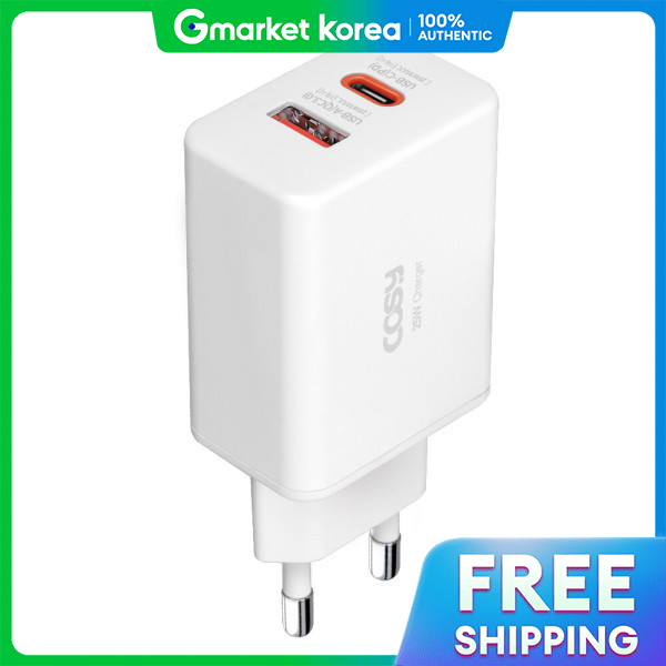 Cosy | i/15 Plus Pro Max Ultra-Fast Multi-Charger (25W USB Pd Pps+Qc3.0) International Use Possible ราคา 258 บาท*ส่งฟรี