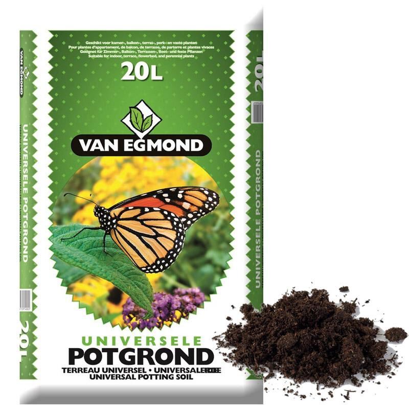 พีทมอส Van Egmond ใช้ปลูก ขนาด 20 ลิตร Lazada.co.th