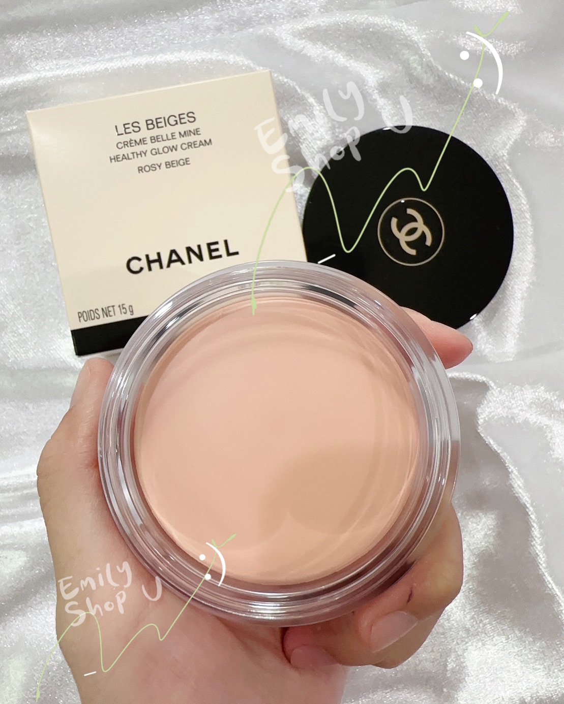 NEW CHANEL LES BEIGES HEALTHY GLOW CREAM ROSY BEIGE 