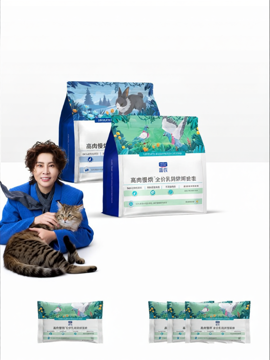 LEGENDSANDY | Slow-Baked High Meat Cat Food 1.5kg ราคา 1,458 บาท*ส่งฟรี