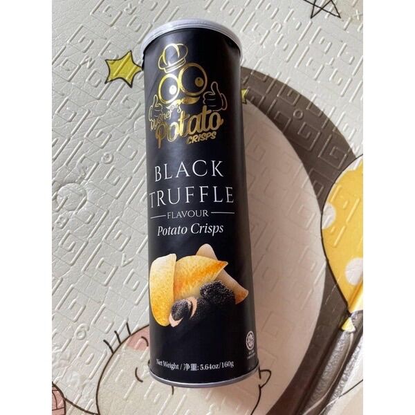 มันฝรั่ง My Chef Black Truffle Potato รสเห็ดทรัฟเฟิล ขนาด 160g Lazada