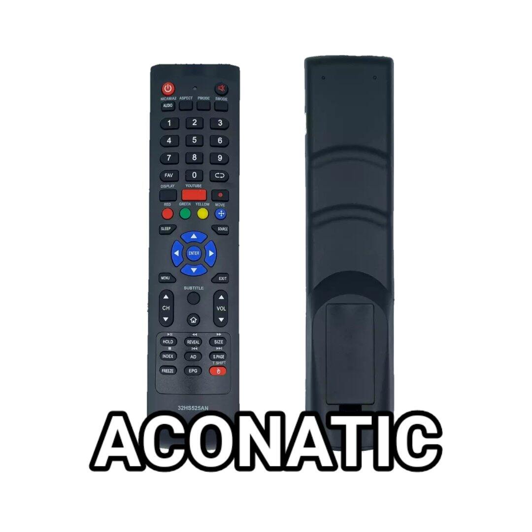Remote รีโมททีวี Aconatic รุ่น 32HS525AN/40HS525AN - KP_D SHOP - ThaiPick