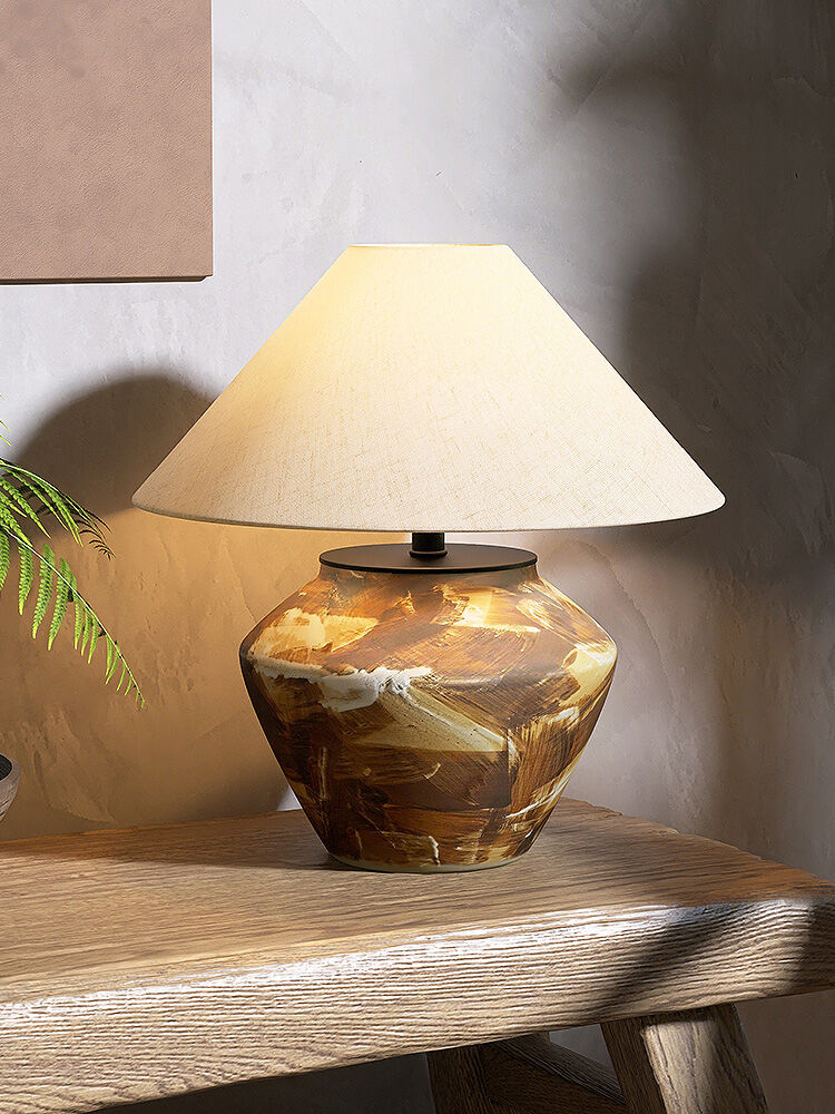 [Abotu | Modern Minimalist Zen Ceramic Table Lamp,Abotu | Modern Minimalist Zen Ceramic Table Lamp,] ราคา 3,419 บาท*ส่งฟรี