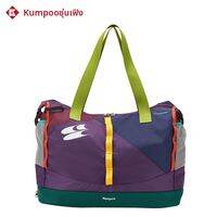 Kumpoo | กระเป๋าแบดมินตันความจุใหญ่ พร้อมสายสะพายไหล่ ใส่ไม้แบดได้ น้ำหนักเบา เหมาะสำหรับกิจกรรมโยคะและฟิตเนส