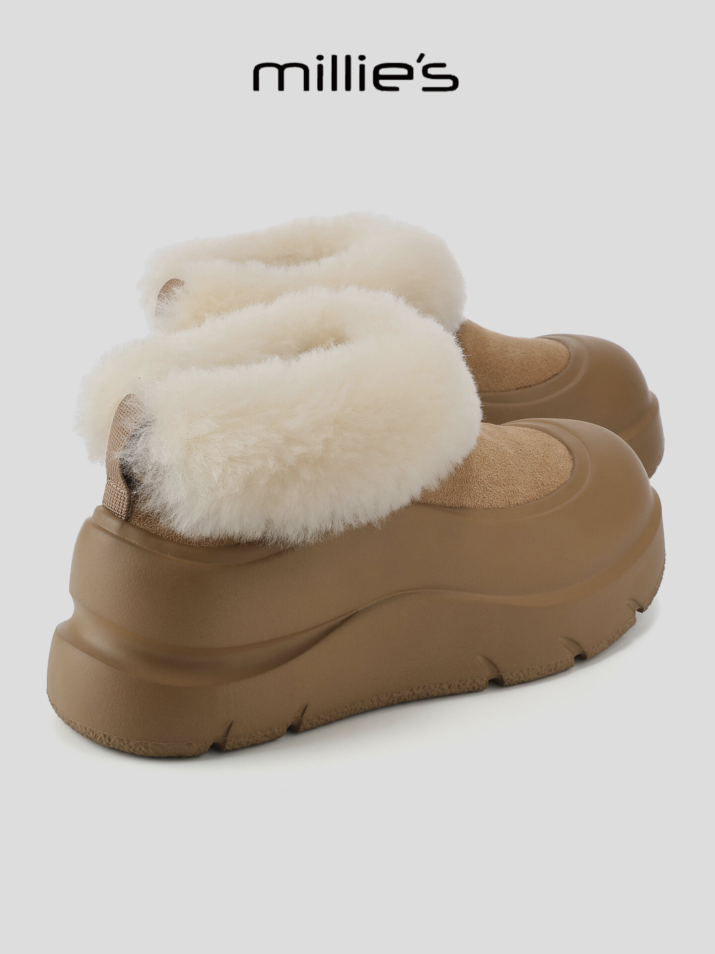[New Winter Warm Fur Shoes Fashion Casual,New Winter Warm Fur Shoes Fashion Casual,] ราคา 8,502 บาท*ส่งฟรี