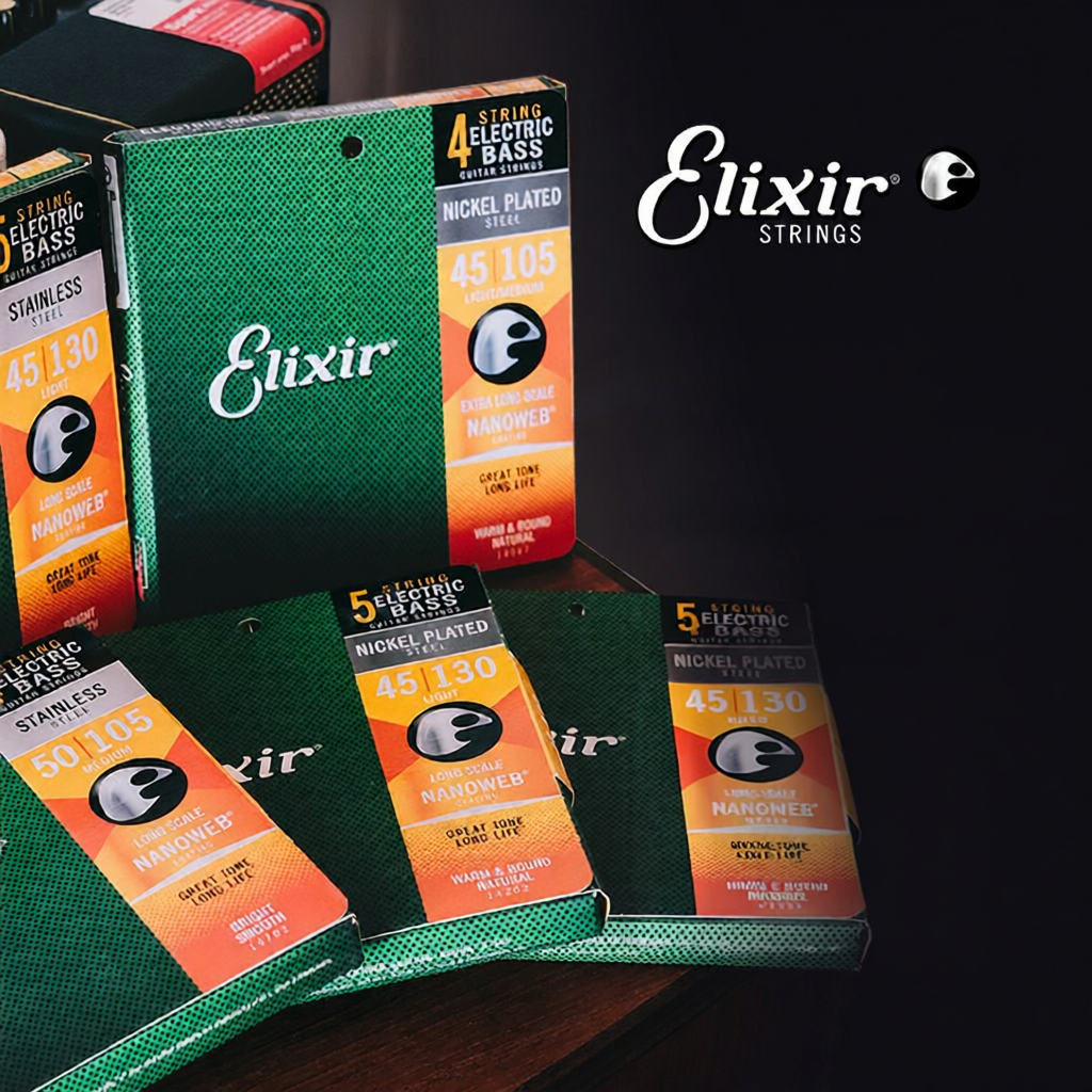 หนังสือส่งเสริมการเรียนรู้ พัฒนาตนเอง หนังสือและเครื่องดนตรี ELIXIR ยาอม | สายเบสไฟฟ้า ราคา 2,985 บาท*ส่งฟรี