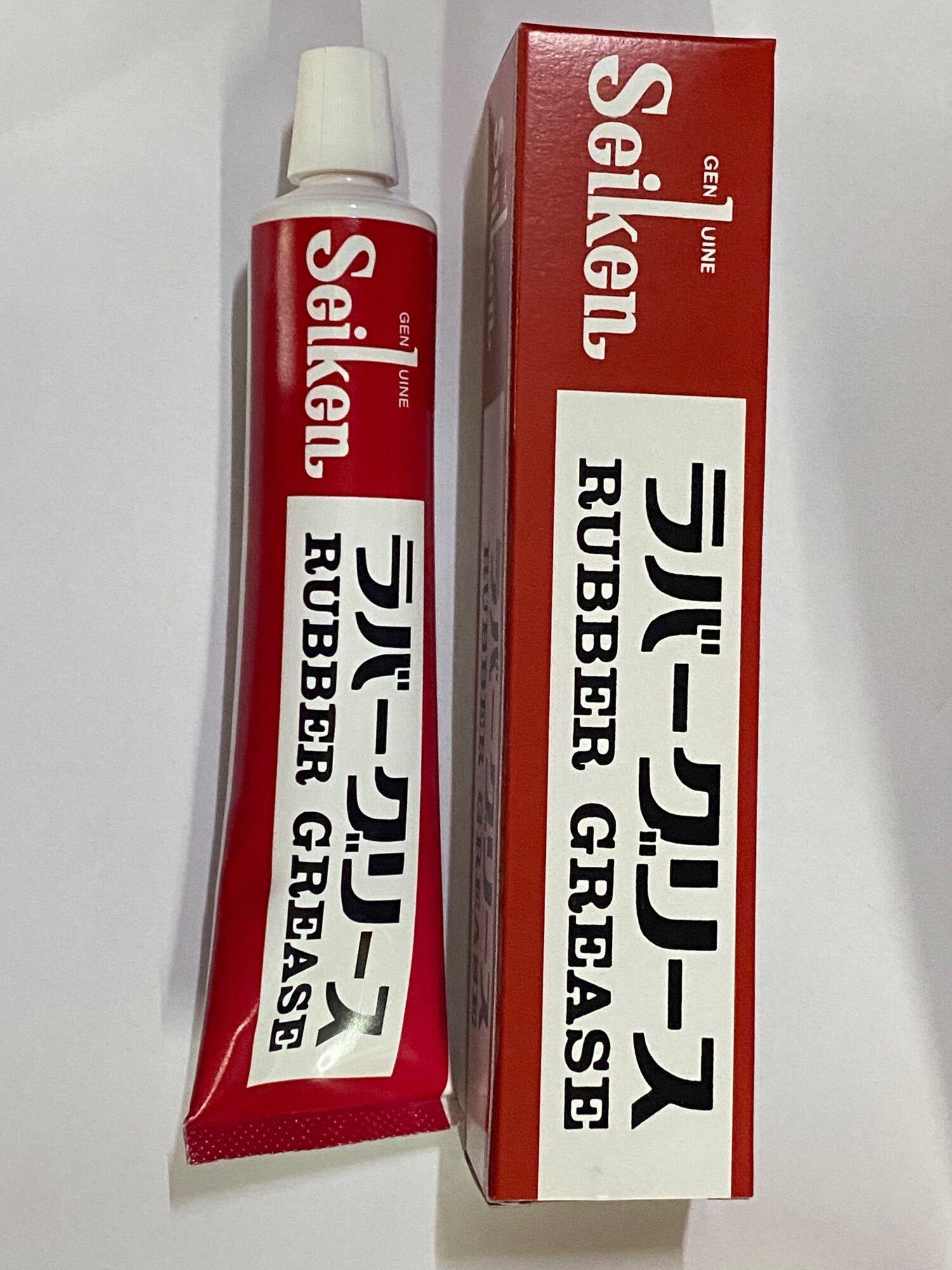 จารบีเบรคยาง ของแท้ 100 ไซเก้น Seiken Rubber Grease 100g. จารบีเบรค