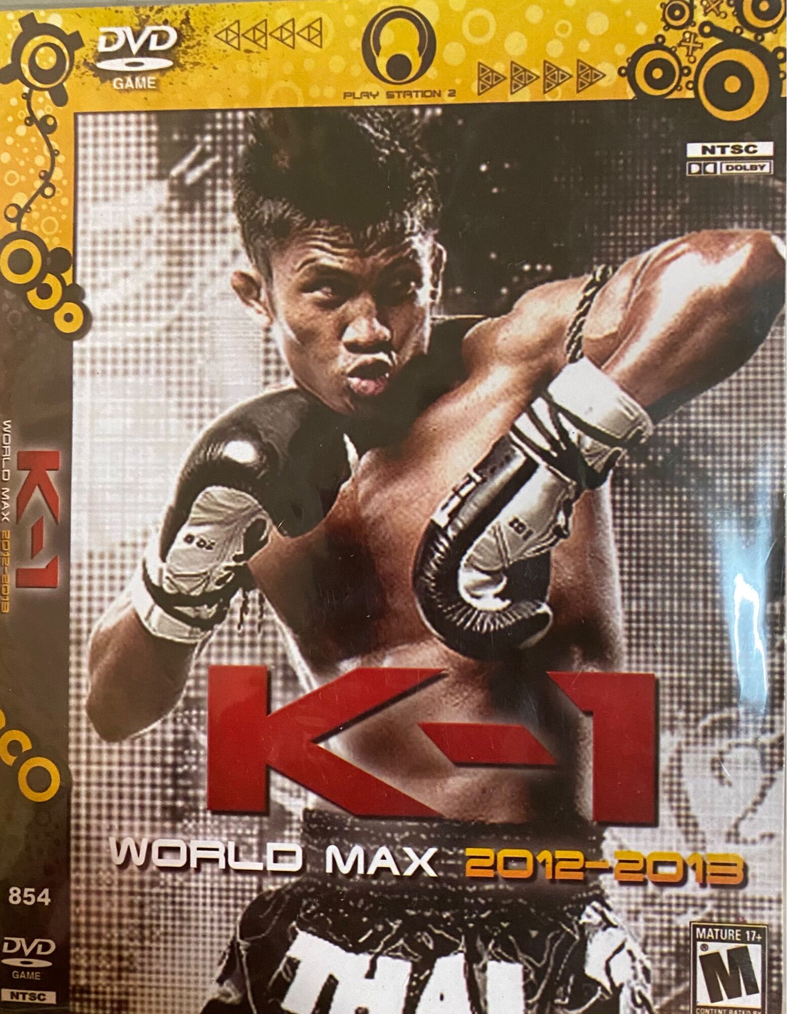 แผ่นเกมส์ k-1 world max Ps2 🔥อ่านรายละเอียดสินค้าก่อนสั่งซื้อ🔥 | Lazada ...