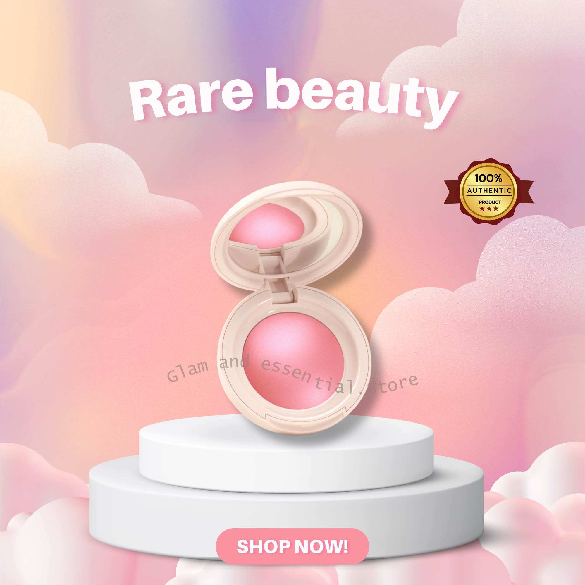 💯 Authentic/Rare Beauty Luminous Powder Blush ราคา 1,190 บาท*ส่งฟรี