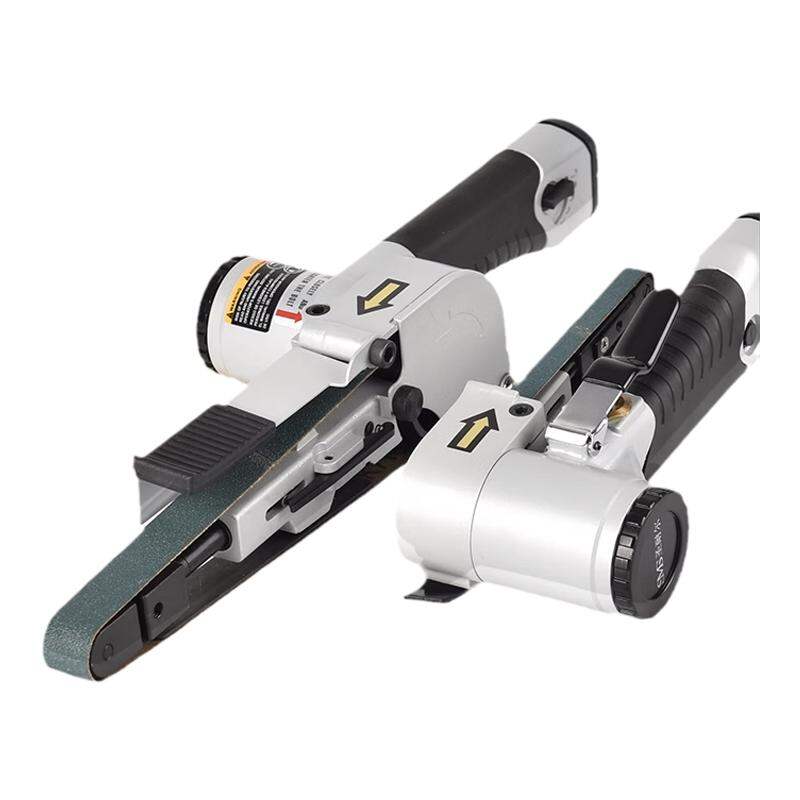 SMS | Pneumatic Sanding Belt Machine Handheld Polisher ราคา 3,487 บาท*ส่งฟรี