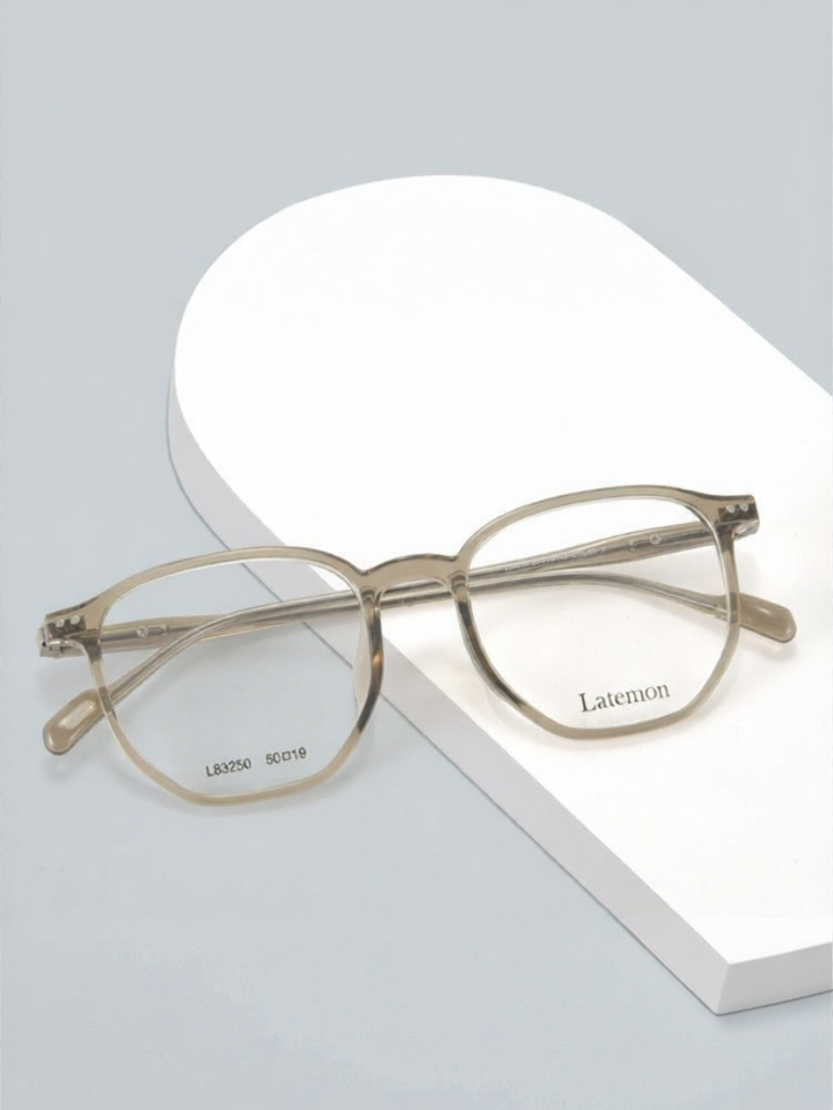 [LATEMON | Slimming Multifaceted Frame Myopia Glasses,LATEMON | Slimming Multifaceted Frame Myopia Glasses,] ราคา 1,974 บาท*ส่งฟรี
