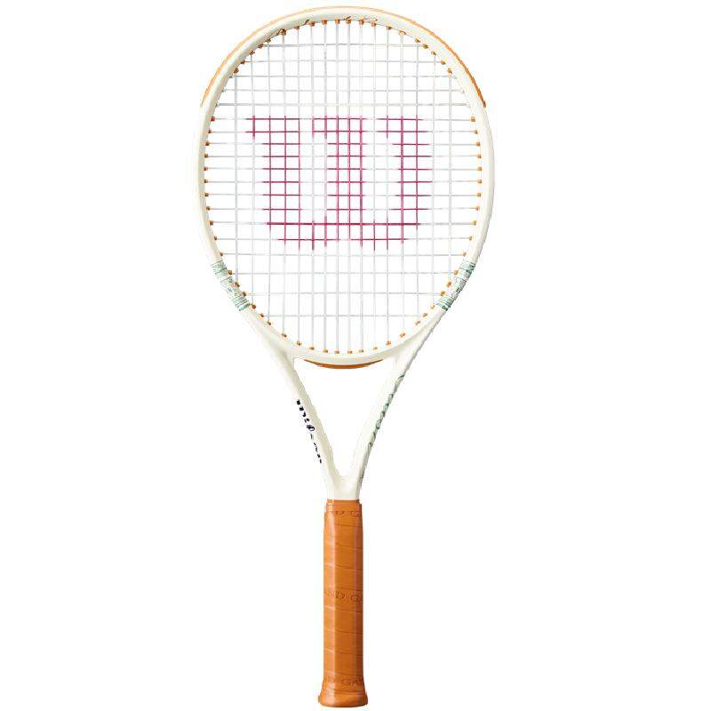 Wilson | Newest French Open Collaboration Carbon Fiber Professional Tennis Racket ราคา 13,362 บาท*ส่งฟรี