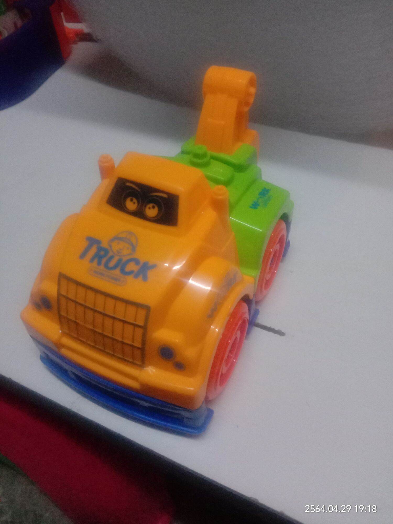 Blocks Truck รถตัวต่อ