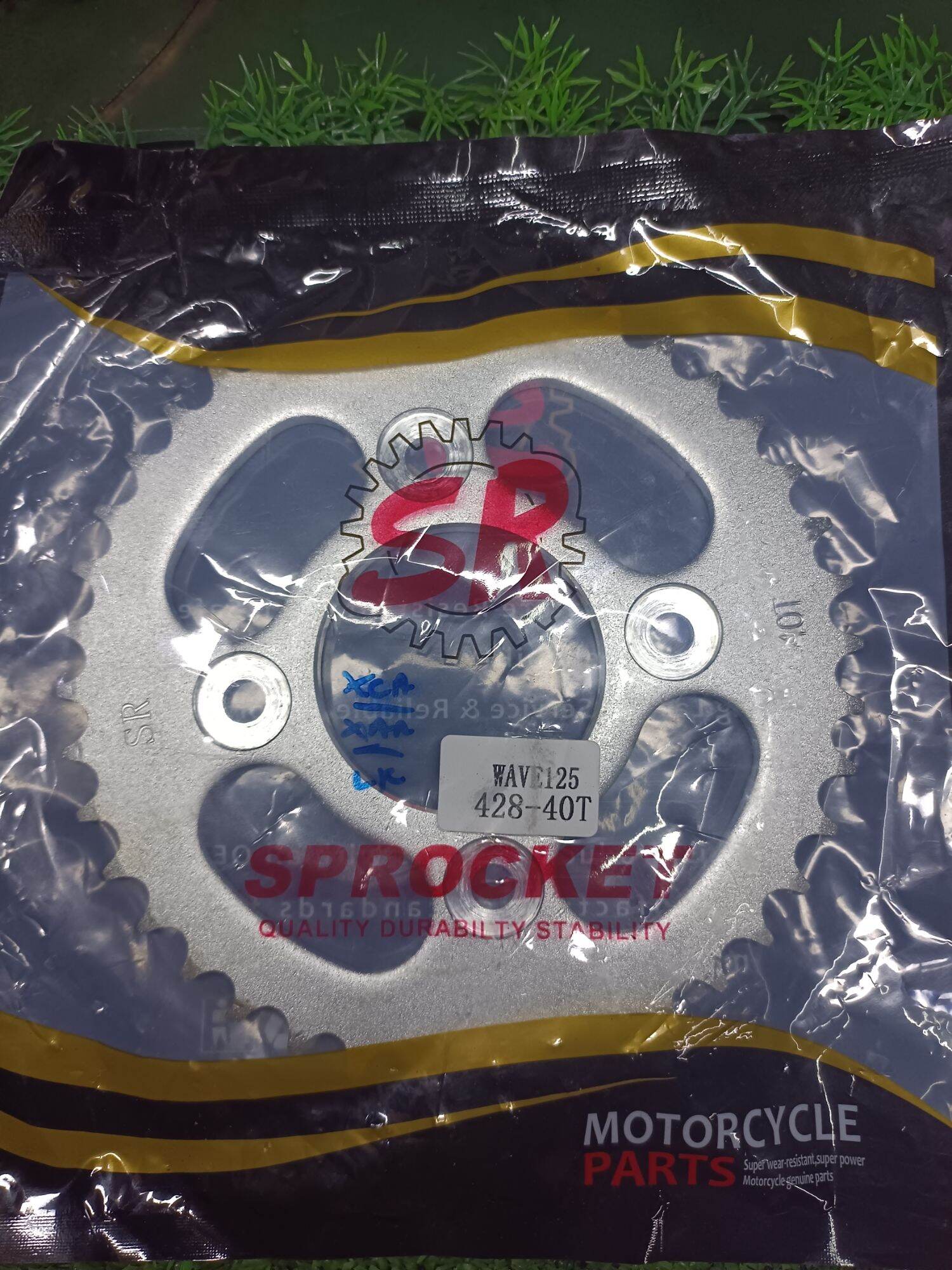 🌈สเตอร์หลังเวฟ 125(428-40ฟัน)🙏สำหรับใส่รถรุ่น honda wave 125,เวฟ 100 s🧨😍 ราคา 85 บาท*ส่งฟรี