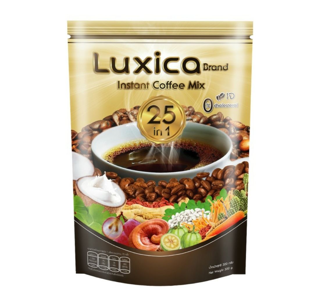 กาแฟลูซิก้า Luxica แท้100% กาเฟสุขภาพ