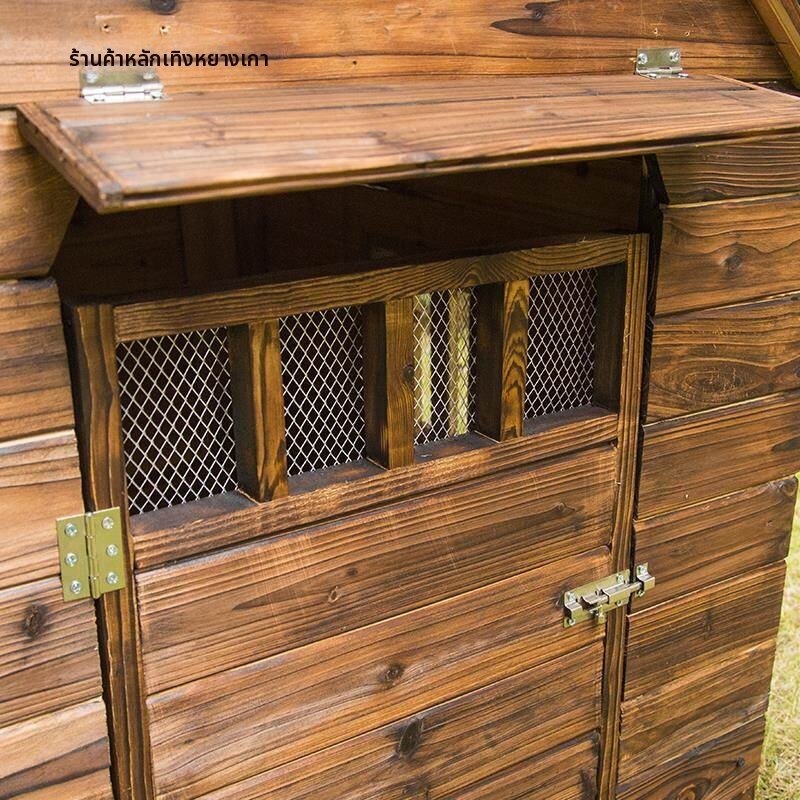 TENGYAGAO | All Seasons Waterproof Outdoor Large Dog House