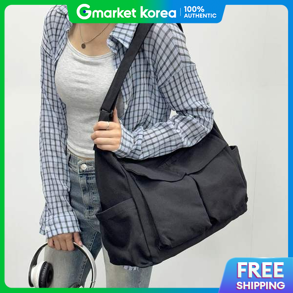 Kongsimpatshim Date Travel Mini Shoulder Bag, Work Bag, Eco Bag, Shopper Bag