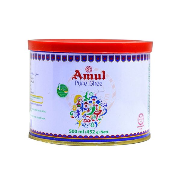Amul Pure Ghee เนยใสแท้ 100% จากประเทศอินเดีย ขนาด 500 ml.