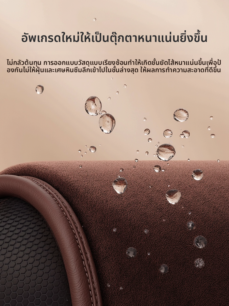 HELLOLEIBOO | Leather Foot Mat Full Enclosure Suitable For BMW Mercedes Buick GL8 Ideal Audi Nio All Over Car HELLOLEIBOO High End Leather Foot Pad ราคา 5,608 บาท*ส่งฟรี