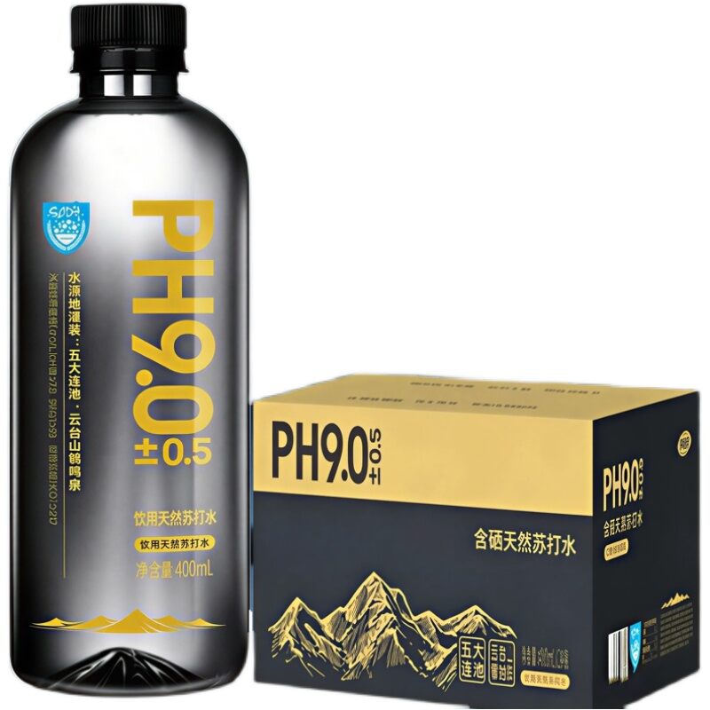 SHANFUXIA | Alkaline Sugar-free Uric Acid Reducing Soda Water 24 Bottles ราคา 1,092 บาท*ส่งฟรี