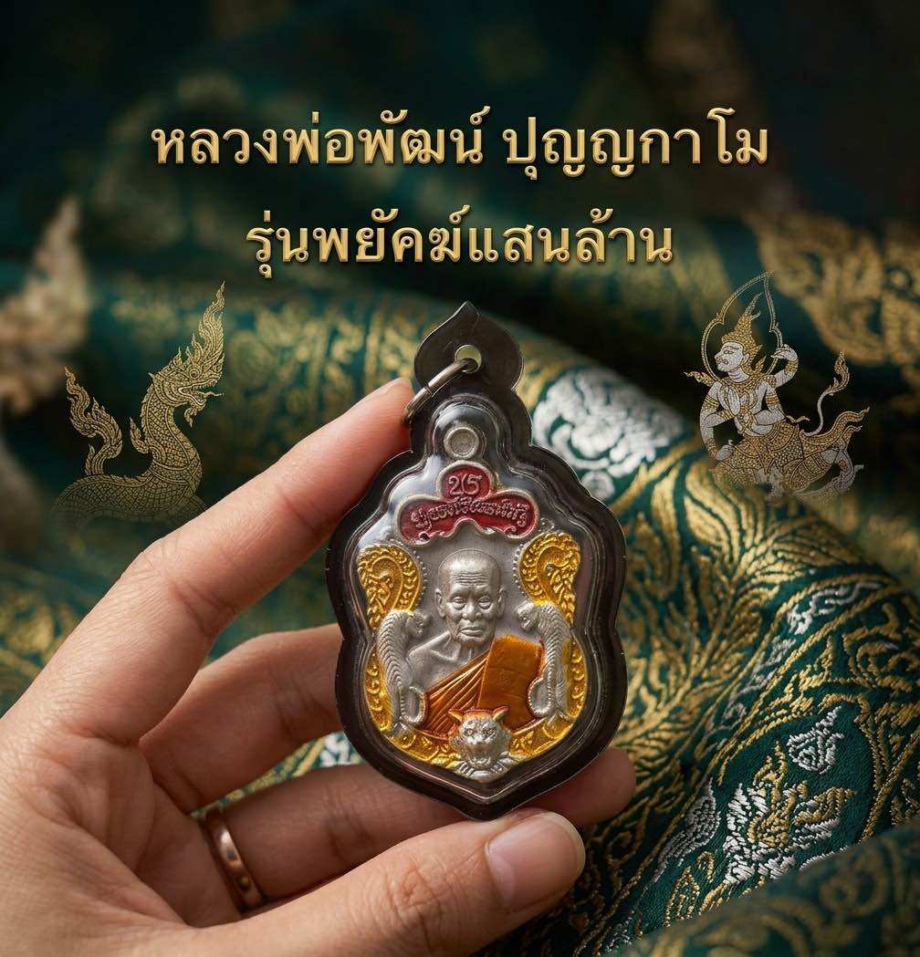 Coin of Luang Pho Phat Phunyakamo 
 The Model of the Billion-Dollar Weapon