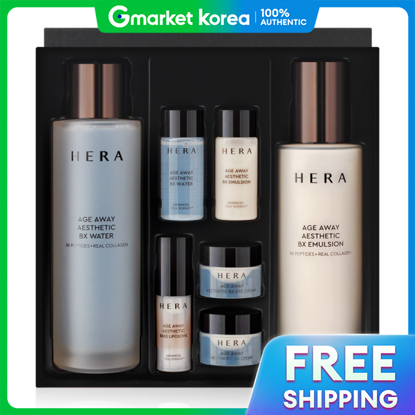 Hera | HERA Age Away Esthetic Special Set (2-Piece) Anti-Wrinkle Functional Gift Set ราคา 3,313 บาท*ส่งฟรี