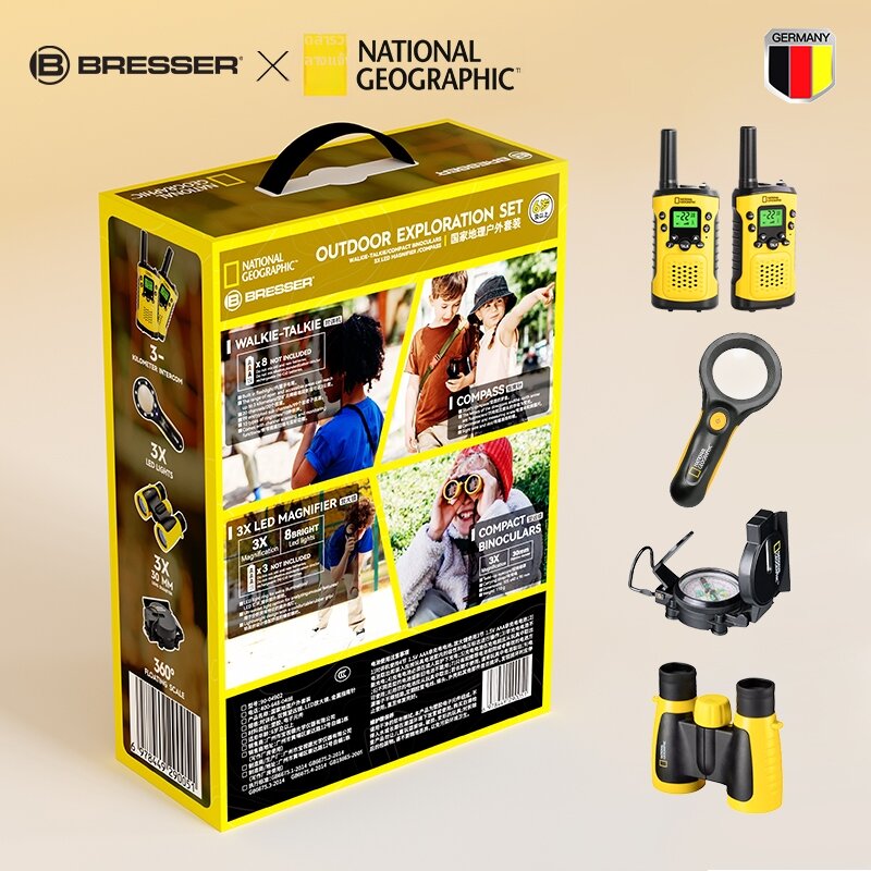Bresser | Premium Birthday Gift Outing Set ราคา 3,773 บาท*ส่งฟรี