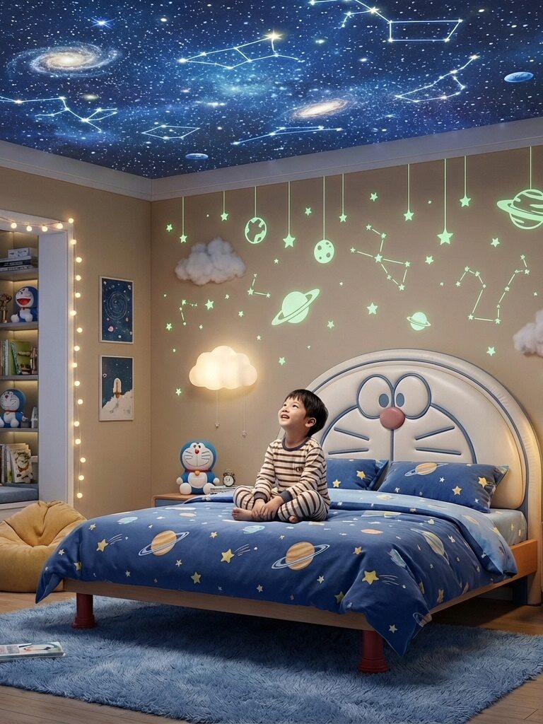 XILIMEI | Doraemon Design Children's Bed ราคา 48,046 บาท*ส่งฟรี