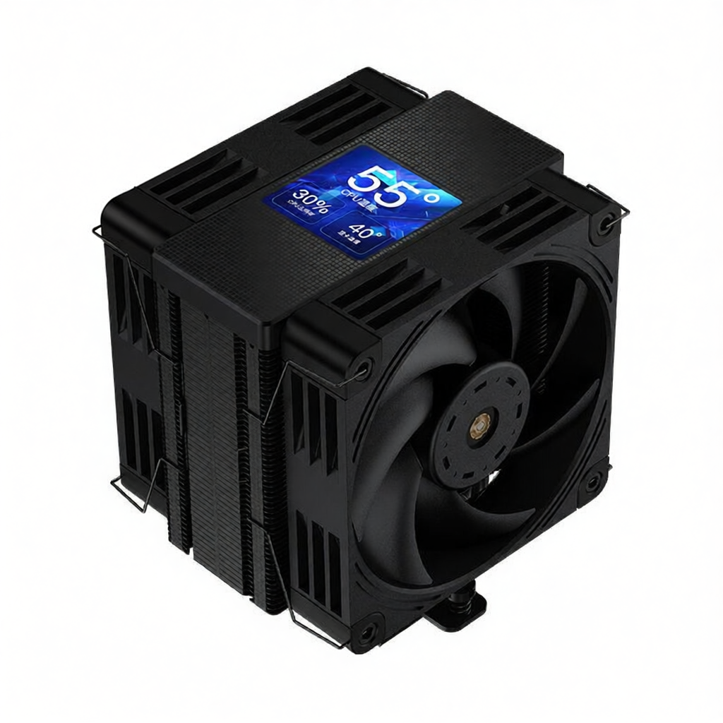 coolleo | Temperature Display CPU Cooler 240*240 ราคา 2,638 บาท*ส่งฟรี
