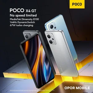 สินค้า [New] POCO X4 GT (8+128GB/8+256GB) 5G MediaTek Dimensity 8100 ประกันศูนย์ไทย มีสินค้าพร้อมส่งจากกรุงเทพ(ส่งไว รับประกันของแท้ 100%)