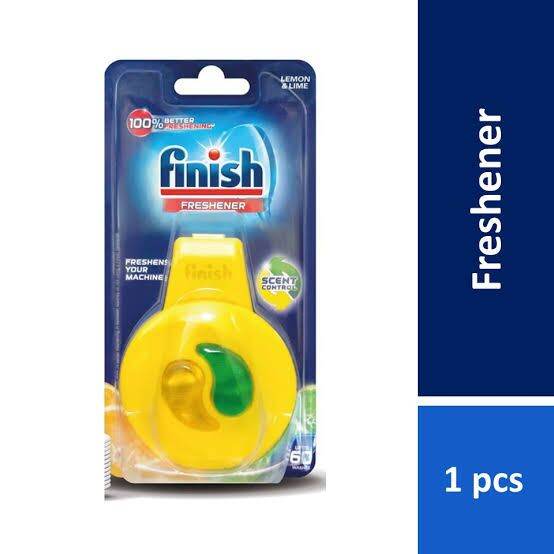 Finish Dishwasher Freshener Lemon＆Lime ผลิตภัณฑ์ น้ำหอมดับกลิ่น น้ำยา