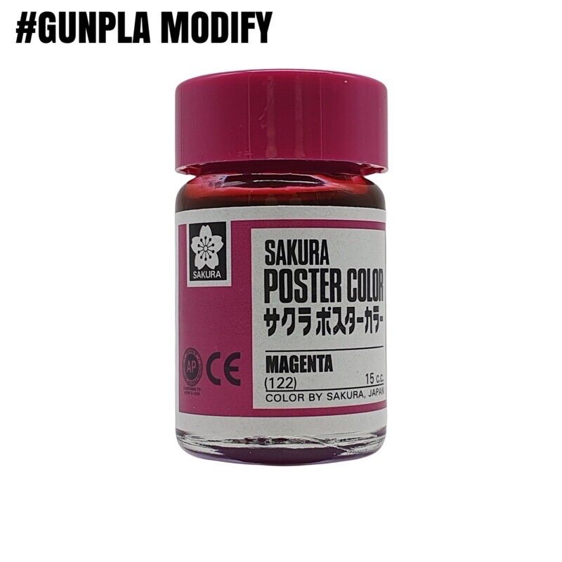 SAKURA Poster Color สีโปสเตอร์ ซากุระ ขนาด 15 ml