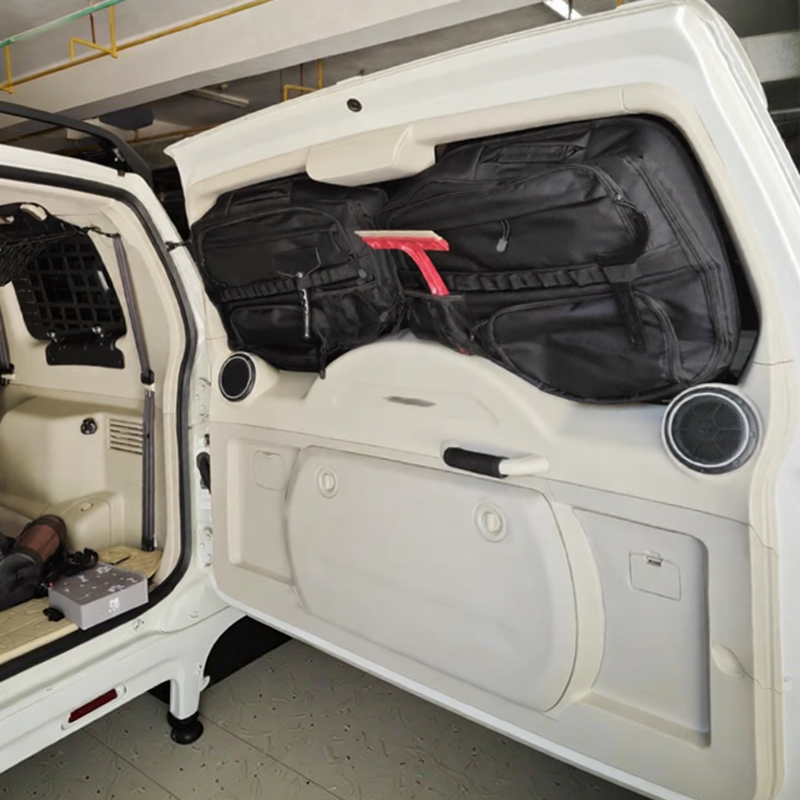 XUNYANGLOU | Patrol V97 Trunk Organizer 2007-2020 Models ราคา 1,585 บาท*ส่งฟรี