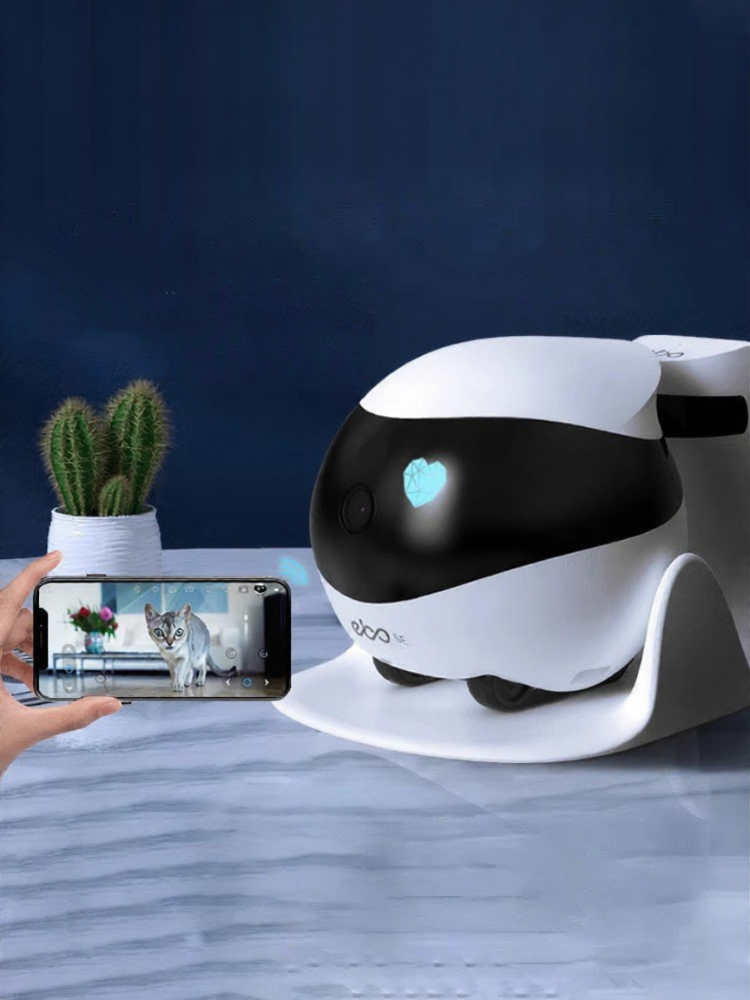 Enabot | Remote Control Moveable Home Camera ราคา 7,428 บาท*ส่งฟรี