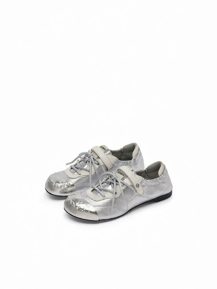 Shell-Head Ballet Casual Mary Jane Sneakers for Women ราคา 9,495 บาท*ส่งฟรี