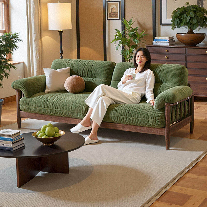 YIWO | Scratch Resistant Detachable Chenille Sofa