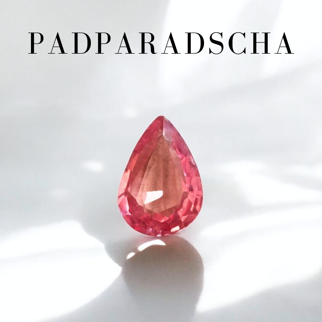 Padparadscha Sapphire 0.80 ct. / UH / SUNSET ราคา 35,900 บาท*ส่งฟรี