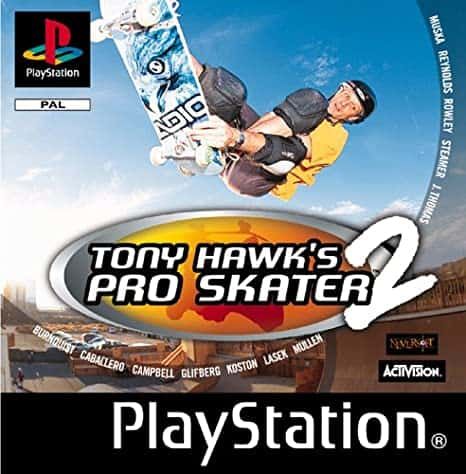 Tony Hawk Pro Skater 2 Ps1