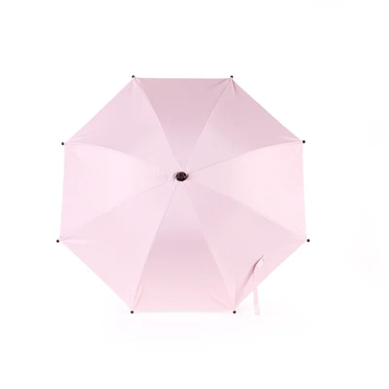 ร่มกันแดดกันรังสียูวีสำหรับรถเข็นเด็กปรับได้360องศาร่มแบบพับรถเข็นเด็กทารก