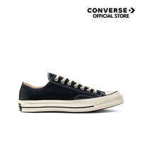 CONVERSE รองเท้าผ้าใบ CHUCK 70 CANVAS OX UNISEX สีดำ 162058CU_CABKXX
