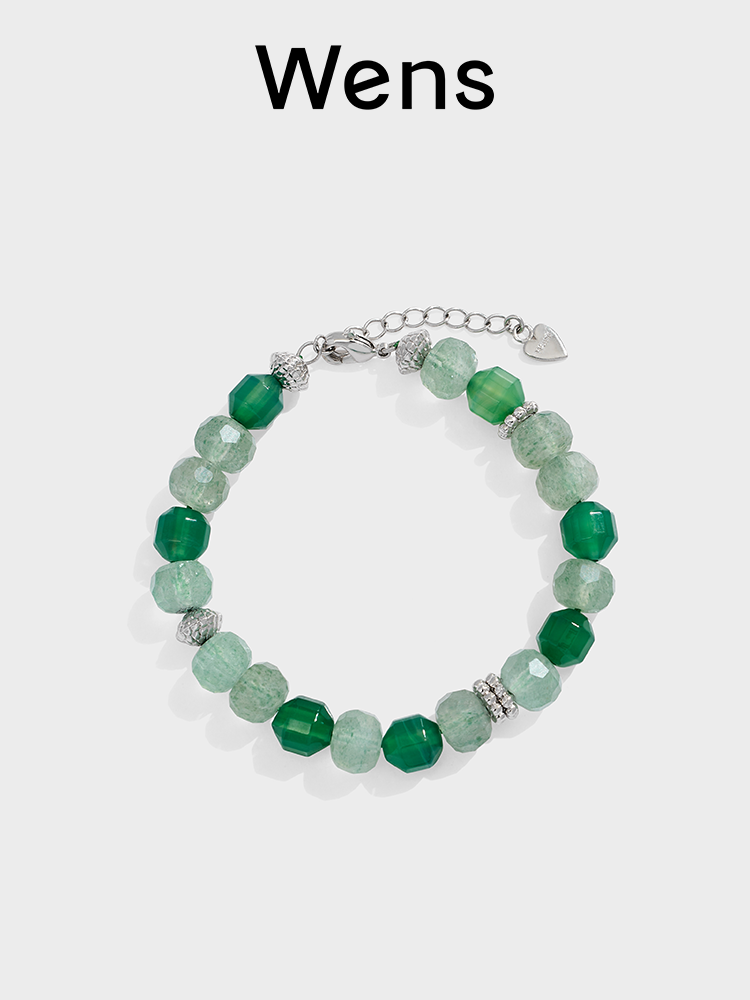 [wens | Original Design Natural Stone Bracelet New Chinese Style,wens | Original Design Natural Stone Bracelet New Chinese Style,] ราคา 2,950 บาท*ส่งฟรี