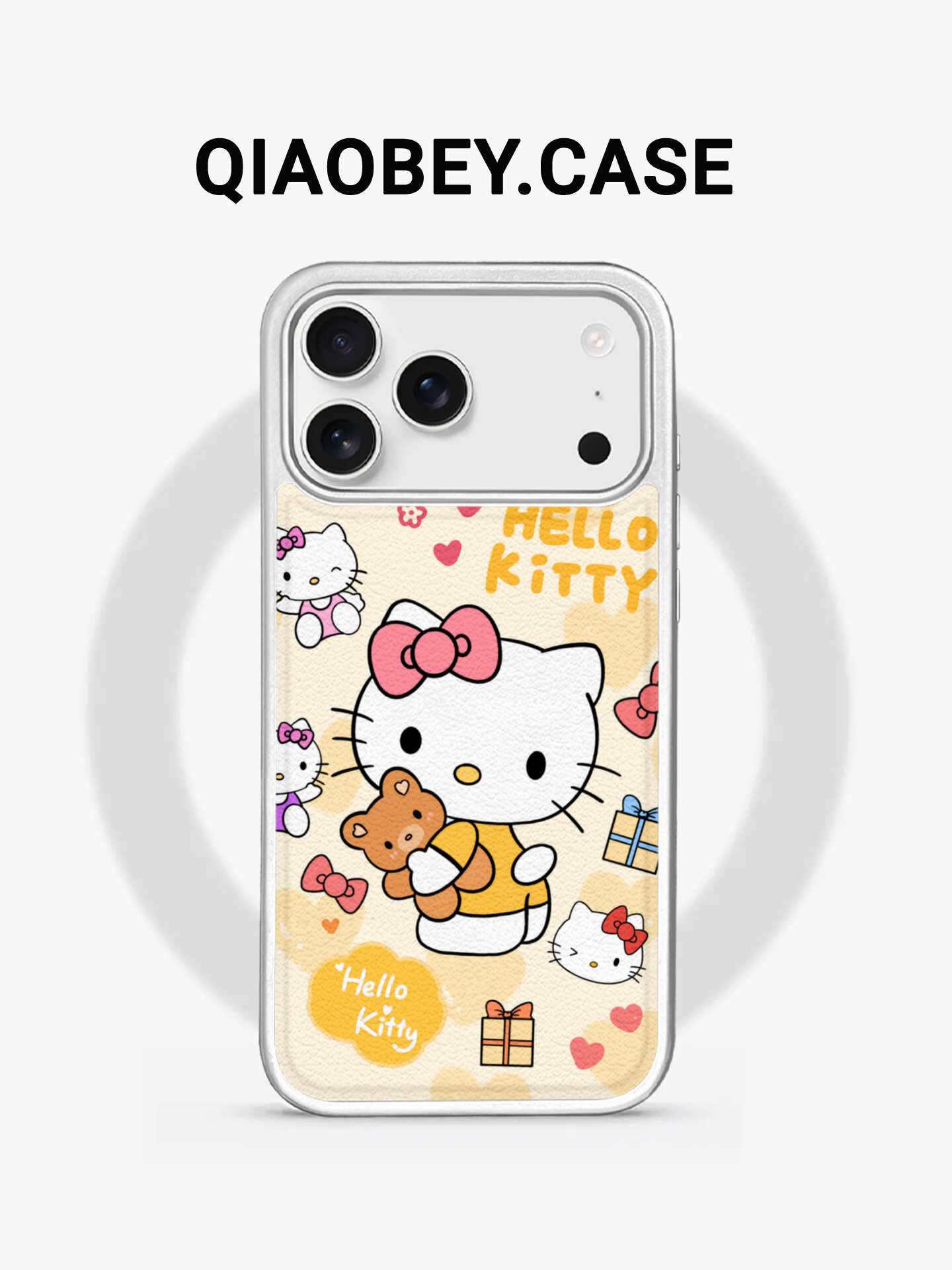QIAOBEIYAO | Drop-Resistant High-End iPhone Case for 17 Pro Max ราคา 518 บาท*ส่งฟรี