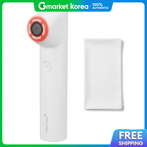 Medicube | Medicube Hyupu High Focus Shot Plus White + Storage Flannel Pouch Ag ราคา 7,053 บาท*ส่งฟรี