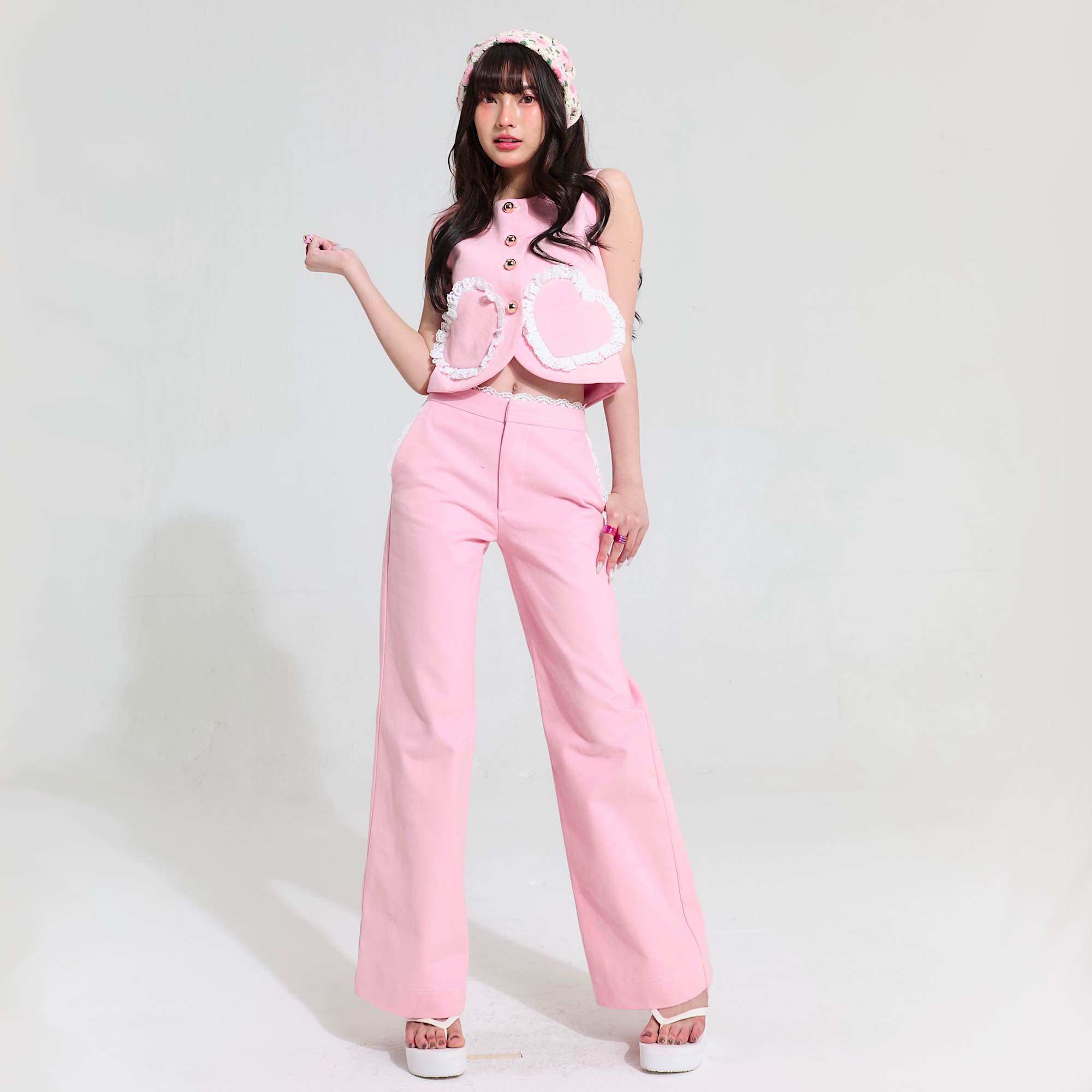 [ จัดส่งภายใน 10 วัน ] PLOY-TAI Mini Heart Set สินค้าขายแยกชิ้น - ยี่ห้อ PLOY-TAI ราคา 1,790 บาท*ส่งฟรี