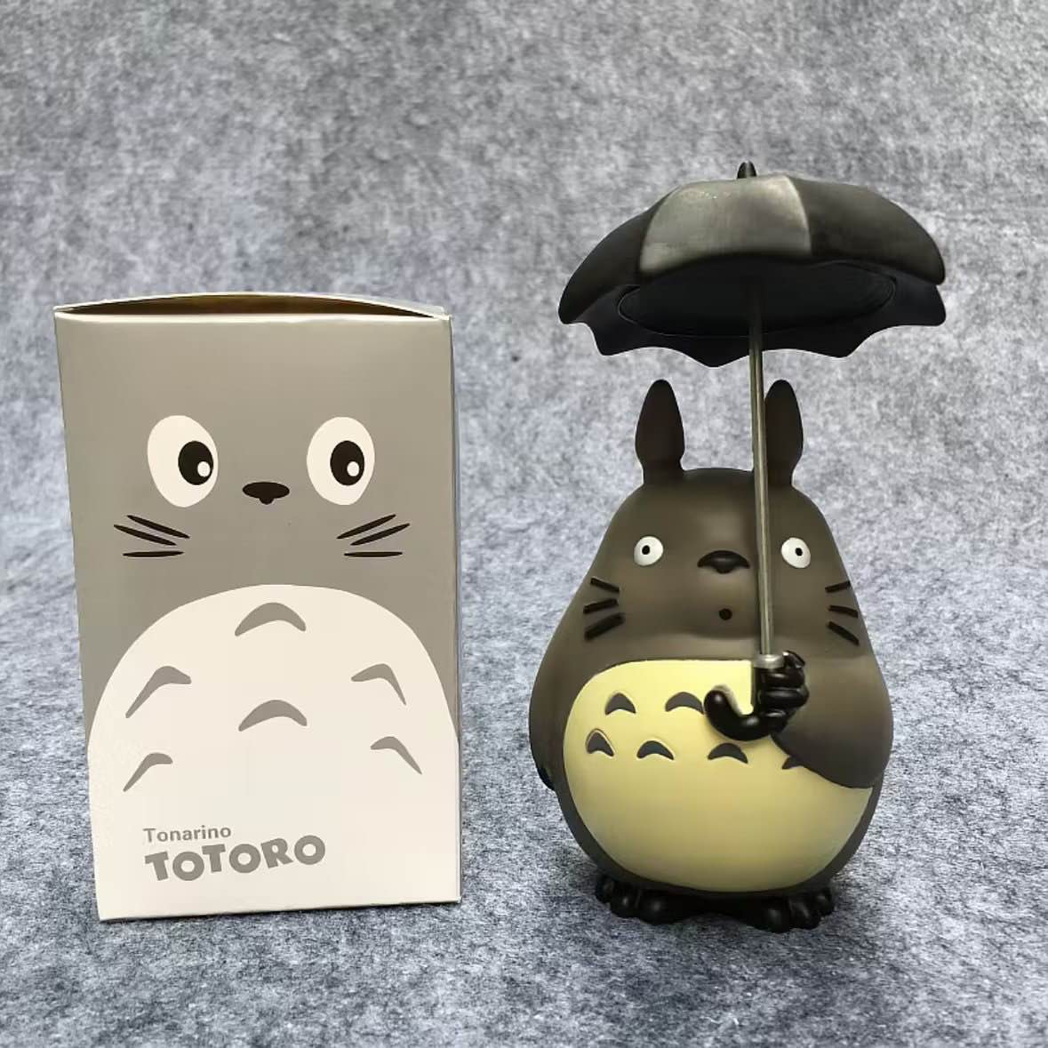 ฟิกเกอร์ & ของเล่นเพื่อการสะสม โทโทโร่เพื่อนรัก (Totoro)ตุ๊กตา โมเดล อนิเมะญี่ปุ่นสุดฮิต ขนาด12-14CM. ส่งไวจากไทย (Nobox)  totoro (nobox) 1