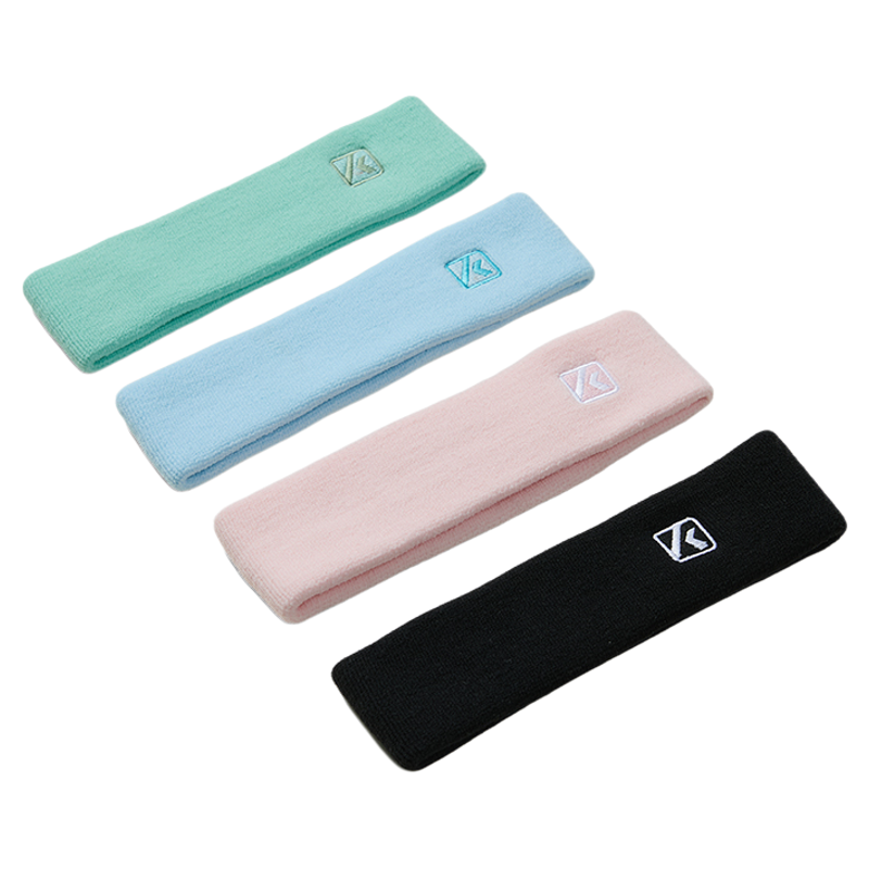 Kawasaki | Sweat-absorbing Sports Headband and Wristbands Set